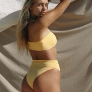 TOAST SWIM Signature High Waist Bottom